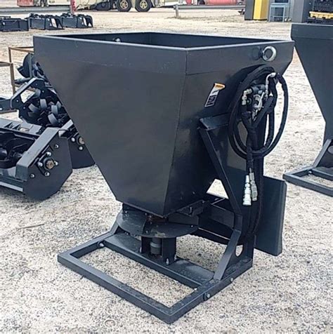 salt spreader skid steer|New! Salt and Sand Spreader .